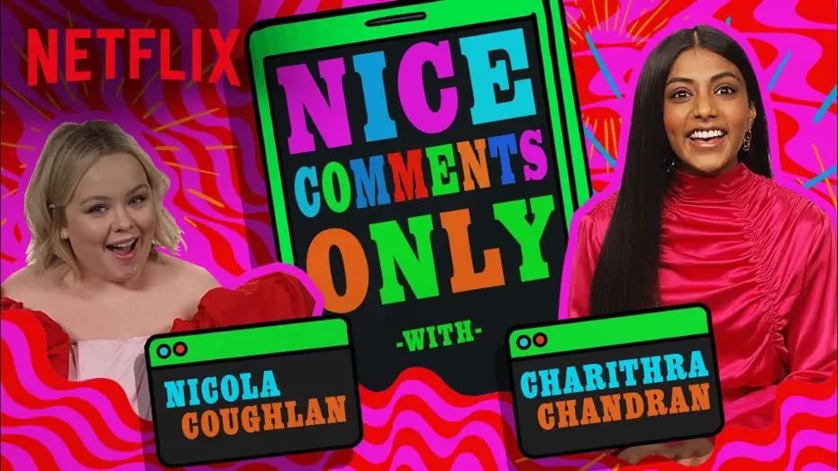 Відео до серіалу Бріджертони — Charithra Chandran and Nicola Coughlan React to Bridgerton S2 Trailer Comments | Netflix