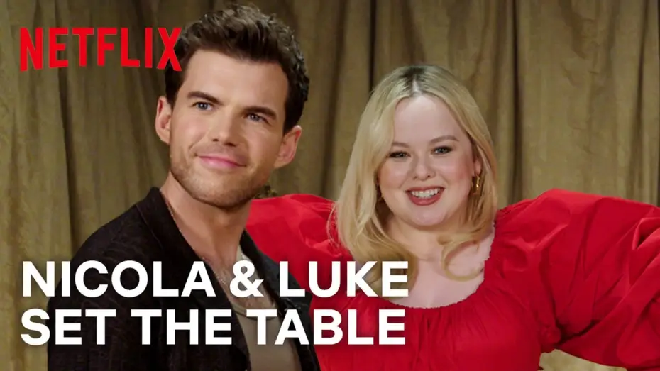 Відео до серіалу Бріджертони — Nicola Coughlan & Luke Newton's Ultimate Couple's Challenge | Bridgerton | Netflix