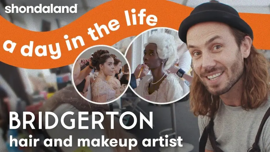 Відео до серіалу Бріджертони — A Day in the Life of Bridgerton's Crowd Makeup Artist | Shondaland