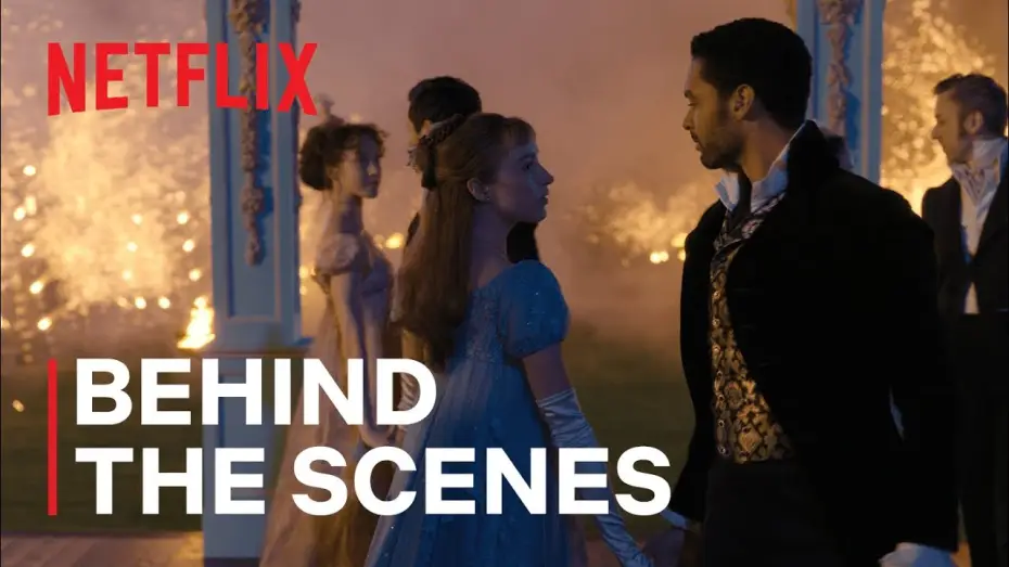 Відео до серіалу Бріджертони — The Backdrop with Composer Kris Bowers | Bridgerton | Netflix