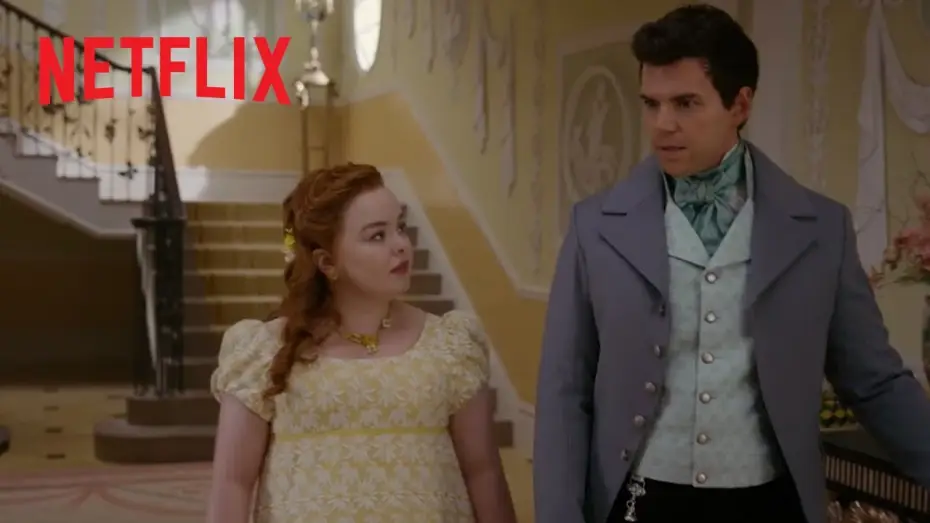 Відео до серіалу Бріджертони — Colin and Penelope: Everything You Need To Know