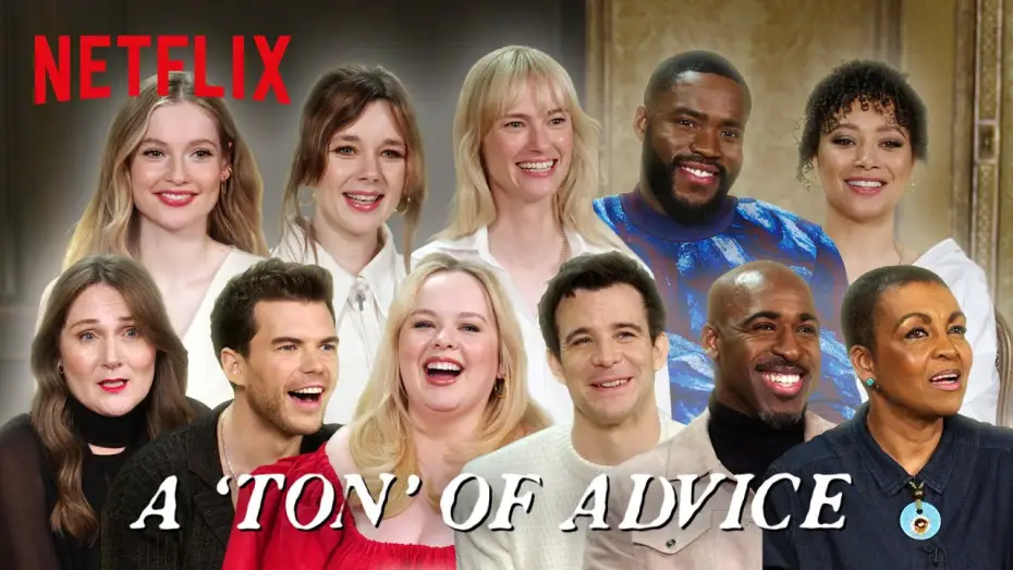 Відео до серіалу Бріджертони — The Bridgerton Cast Answers Centuries-Old Dating Questions | Netflix