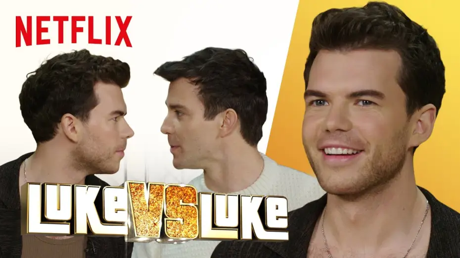 Відео до серіалу Бріджертони — Luke Newton vs. Luke Thompson in Bridgerton Trivia | ﻿Netflix