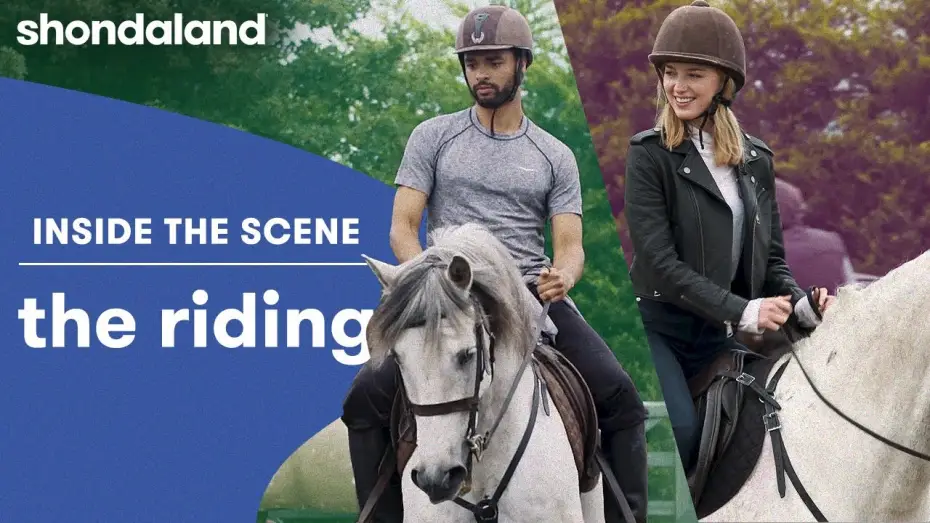 Відео до серіалу Бріджертони — Inside the Riding | Shondaland