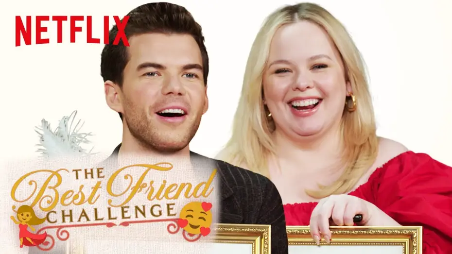 Відео до серіалу Бріджертони — Nicola Coughlan and Luke Newton Take the Best Friend Challenge | Bridgerton | Netflix