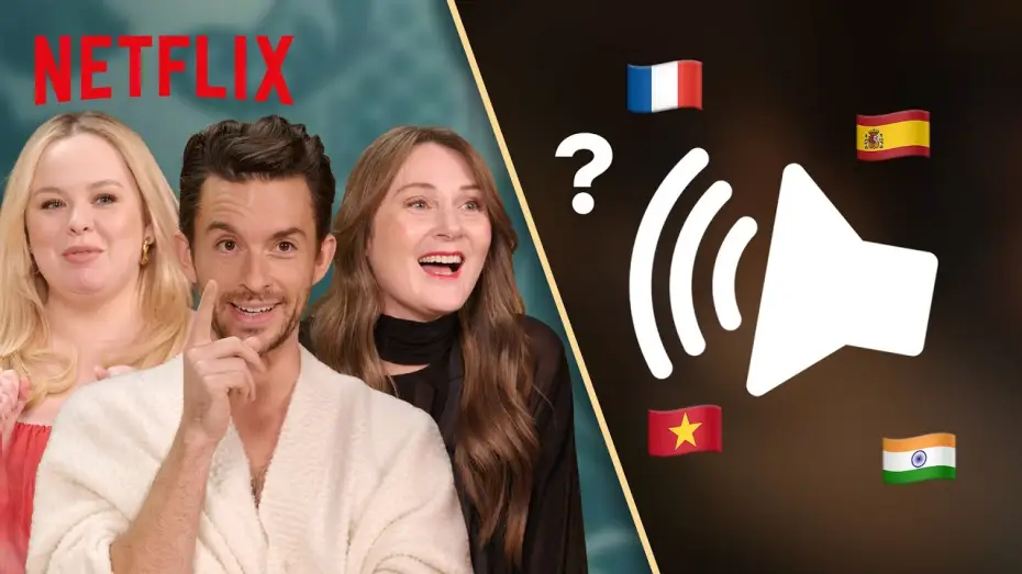 Відео до серіалу Бріджертони — Can the Bridgerton Cast Guess the Bridgerton Dub? | Netflix