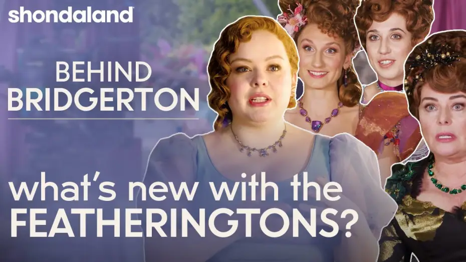 Відео до серіалу Бріджертони — What's New With The Featheringtons?