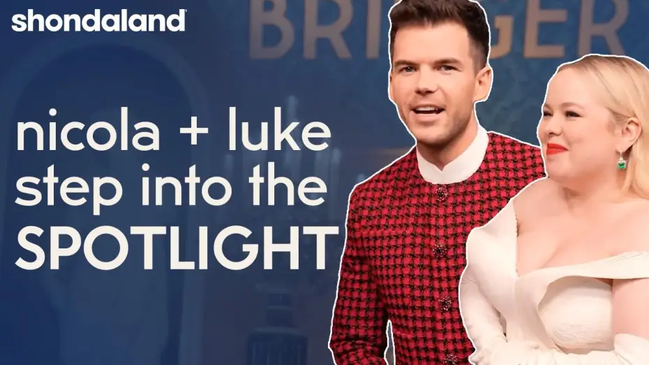 Відео до серіалу Бріджертони — Nicola Coughlan & Luke Newton Step Into The Spotlight at Bridgerton's Season 3 Premiere