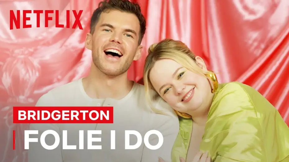 Відео до серіалу Бріджертони — Nicola Coughlan and Luke Newton Play Folie I Do