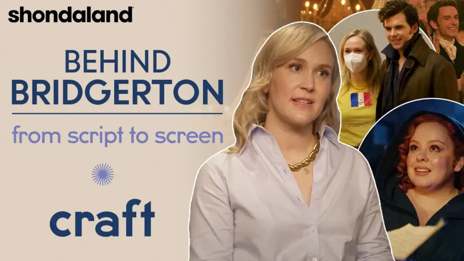 Відео до серіалу Бріджертони — Behind Bridgerton - From Script to Screen: Craft | Shondaland