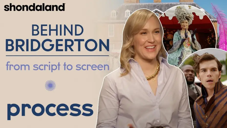 Відео до серіалу Бріджертони — Behind Bridgerton - From Script to Screen: Process | Shondaland