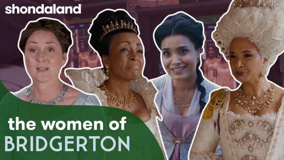 Відео до серіалу Бріджертони — The Women of Bridgerton | Shondaland