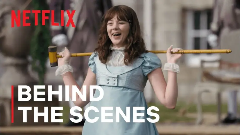 Відео до серіалу Бріджертони — Season 2 | Behind the Scenes of Pall Mall