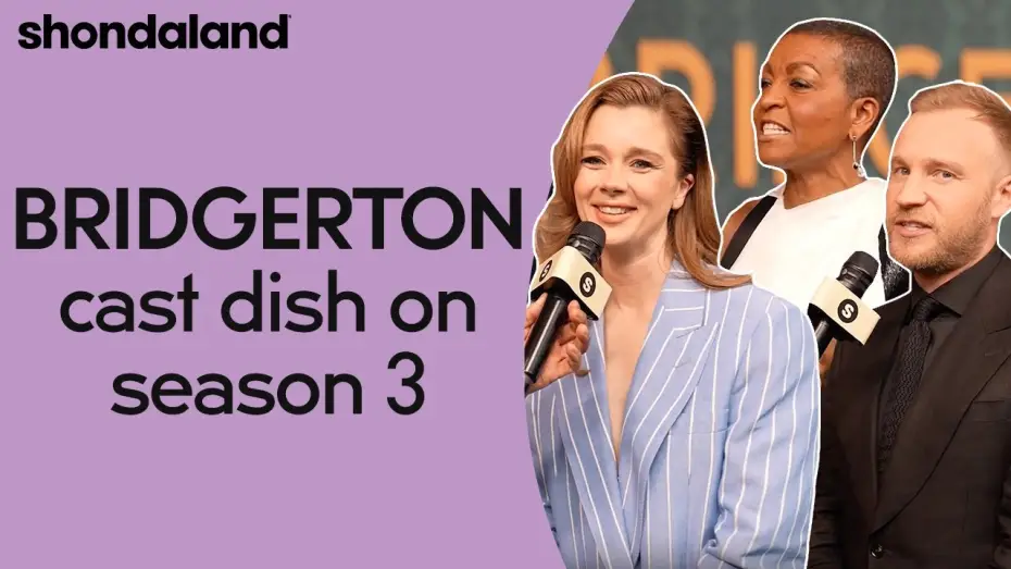 Відео до серіалу Бріджертони — The Bridgerton Cast on What To Expect In Season 3 | Shondaland
