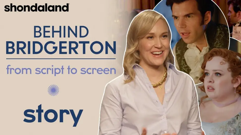 Відео до серіалу Бріджертони — Behind Bridgerton - From Script to Screen: Story | Shondaland