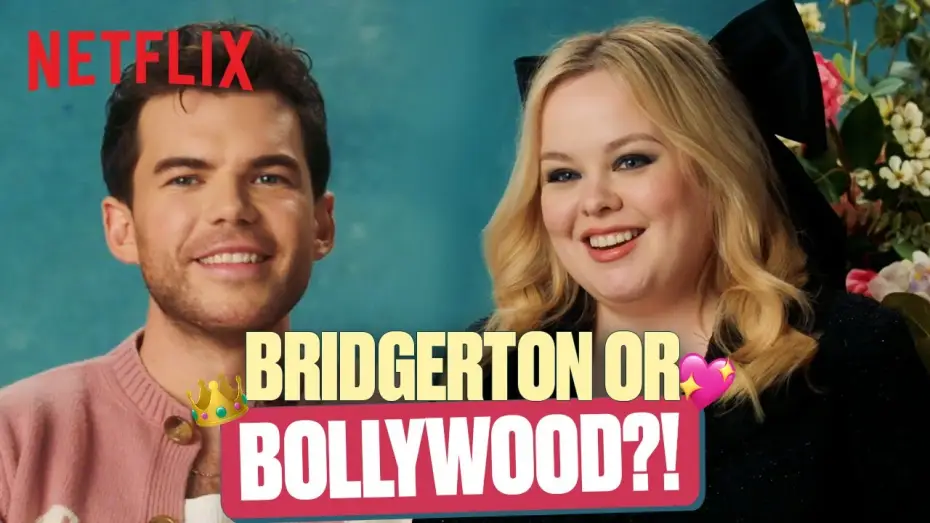 Відео до серіалу Бріджертони — Guessing The Plot: Bridgerton OR Bollywood ❤️ Ft. Luke Newton & Nicola Coughlan