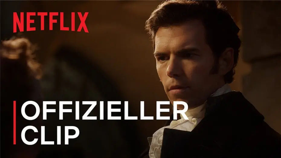 Відео до серіалу Бріджертони — Staffel 3 Offizieller Clip
