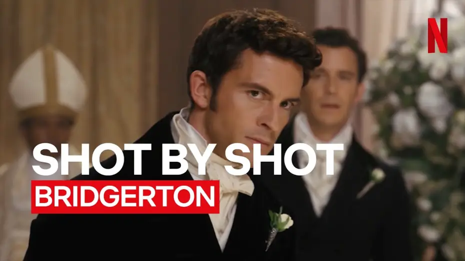 Відео до серіалу Бріджертони — Szene für Szene: So dramatisch ging es am Set der Bridgerton-Hochzeit zu