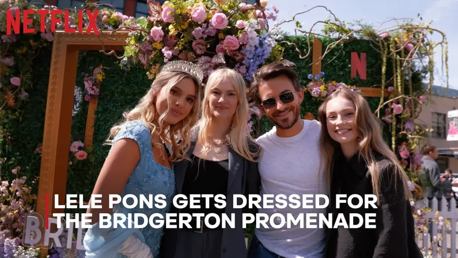 Відео до серіалу Бріджертони — Lele Pons Gets Dressed for the Bridgerton Promenade