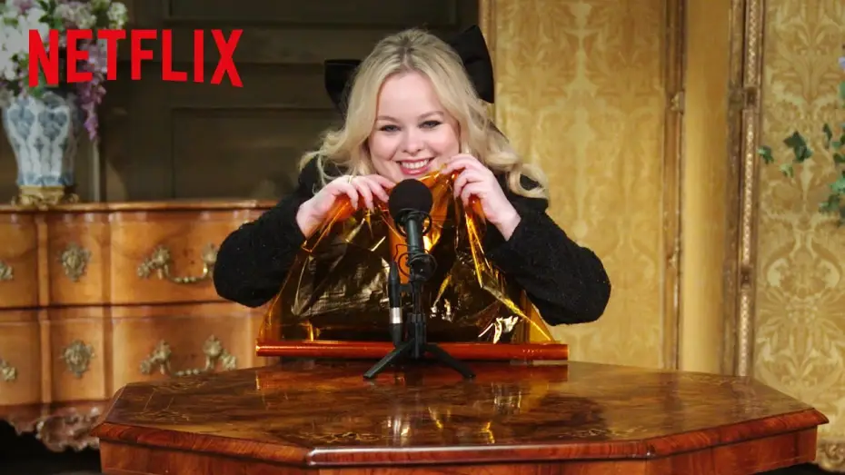 Відео до серіалу Бріджертони — Nicola Coughlan Performs a Bridgerton Style ASMR | Netflix