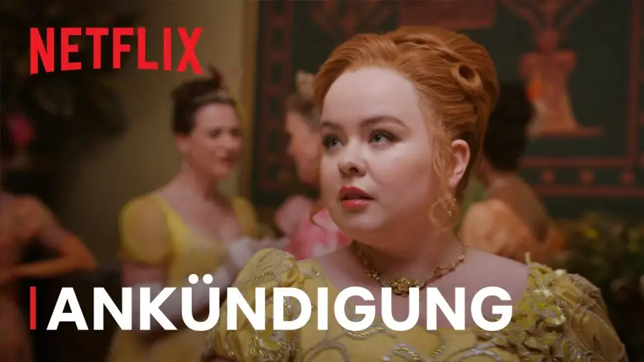 Відео до серіалу Бріджертони — Staffel 3 Ankündigung