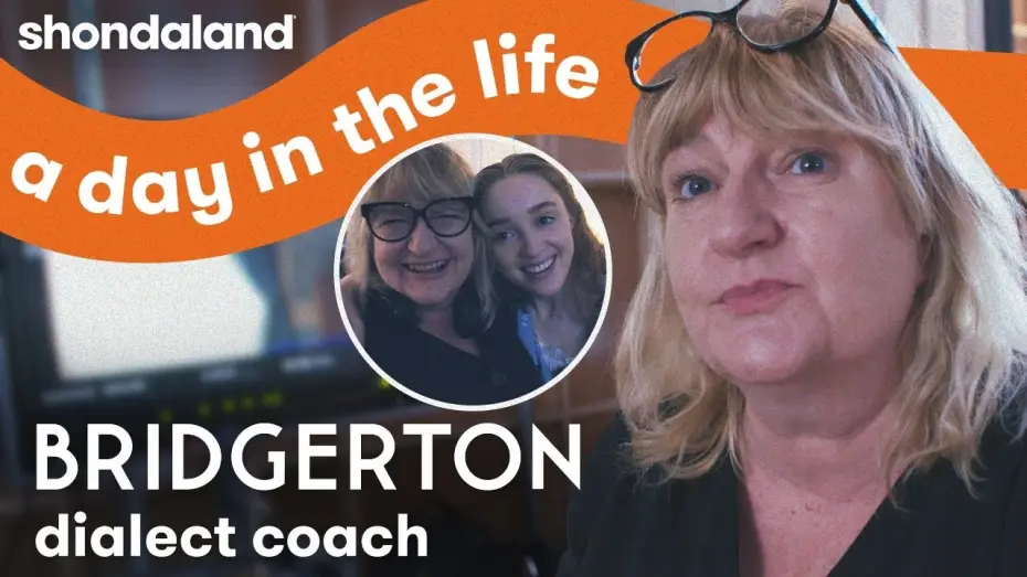 Відео до серіалу Бріджертони — A Day in the Life of a Bridgerton Dialect Coach | Shondaland