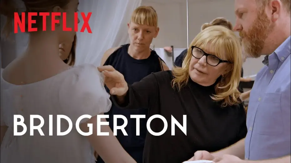 Відео до серіалу Бріджертони — Bridgerton | Costumes of Bridgerton | Netflix