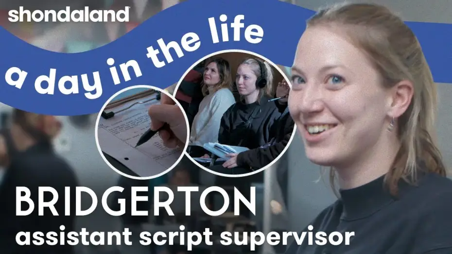 Відео до серіалу Бріджертони — A Day in the Life of a Bridgerton Script Supervisor | Shondaland