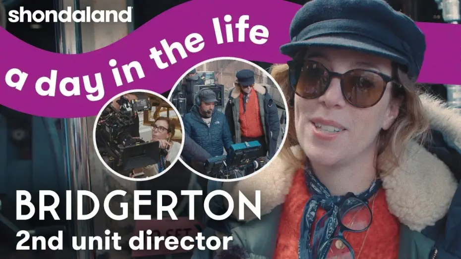 Відео до серіалу Бріджертони — A Day in the Life of a 2nd Unit Director on Bridgerton | Shondaland