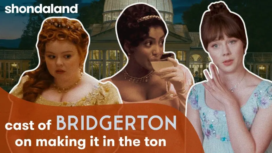 Відео до серіалу Бріджертони — Bridgerton Cast Talks Making It in The Ton | Shondaland