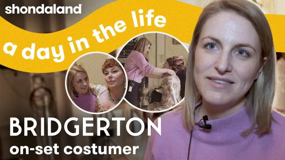 Відео до серіалу Бріджертони — A Day in the Life of a Bridgerton On-Set Costumer | Shondaland