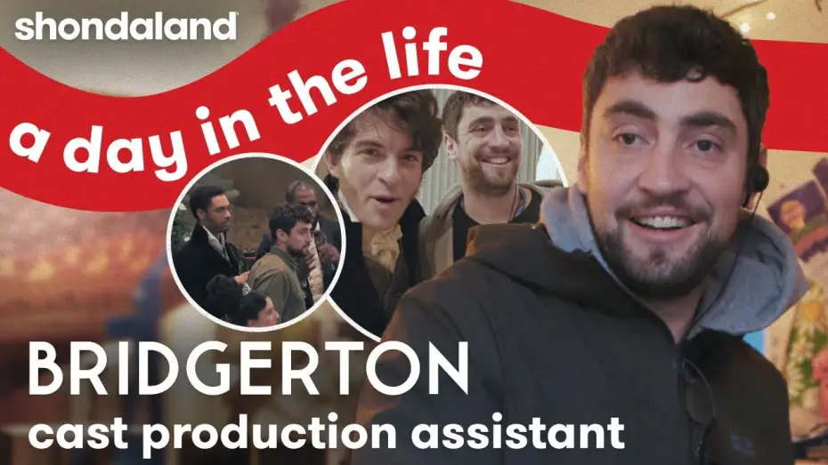 Відео до серіалу Бріджертони — A Day in the Life of a PA on the Set of Bridgerton | Shondaland