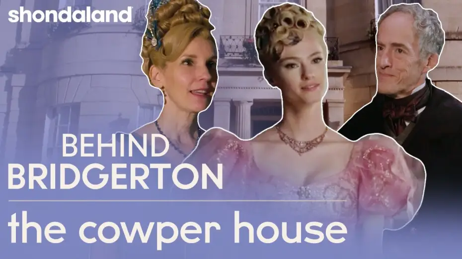 Відео до серіалу Бріджертони — Behind Bridgertion Outtake - Inside The Cowper House | Shondaland