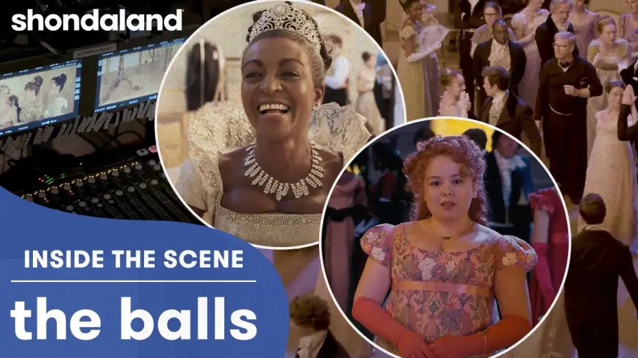 Відео до серіалу Бріджертони — Bridgerton Inside the Balls | Shondaland