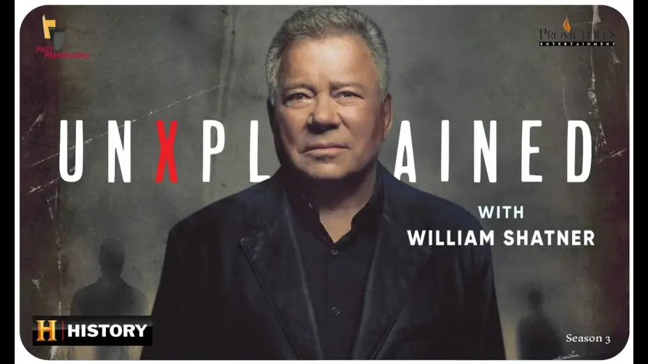 Відео до серіалу The UnXplained — The UnXplained With William Shatner (Season 3) - Trailer