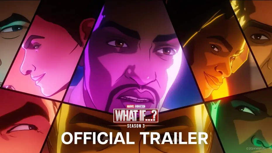 Відео до серіалу What If...? — Season 3 Official Trailer