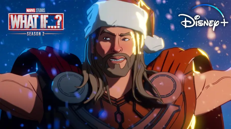 Відео до серіалу What If...? — Season 2 Holiday Wordplay