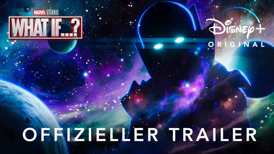 Відео до серіалу What If...? — Marvel Studios' What If...? | Offizieller Trailer | Disney+