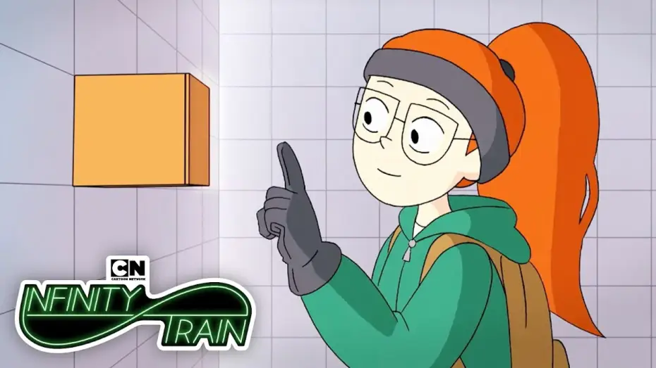 Відео до серіалу Поїзд нескінченності — Crazy Train Trailer | Infinity Train | Cartoon Network