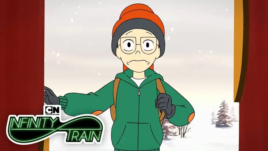 Відео до серіалу Поїзд нескінченності — Running Away Music Video | Infinity Train | Cartoon Network