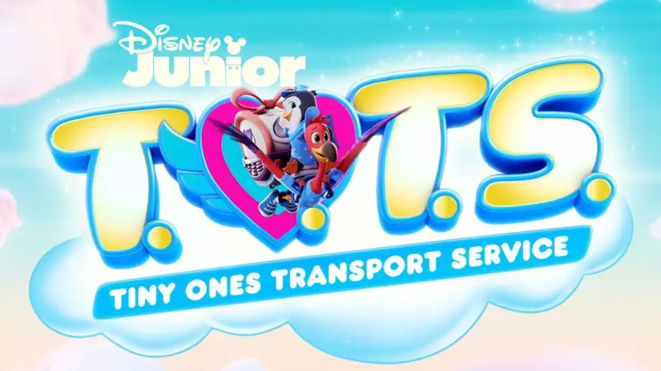 Відео до серіалу T.O.T.S — Official Trailer 🎥 | T.O.T.S.  | Disney Junior