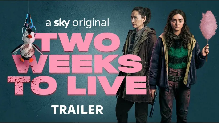 Відео до серіалу Встигнути за два тижні — Two Weeks To Live | Trailer | Sky One