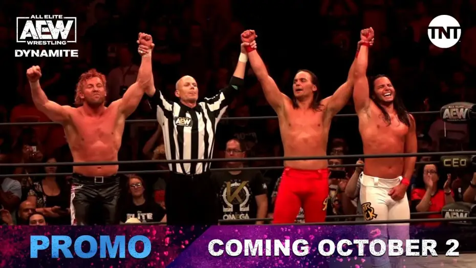 Відео до серіалу All Elite Wrestling: Dynamite — All Elite Wrestling is coming to TNT on October 2nd