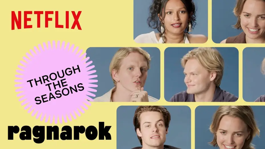 Відео до серіалу Рагнарок — Through the Seasons with the Cast [English Subtitles]