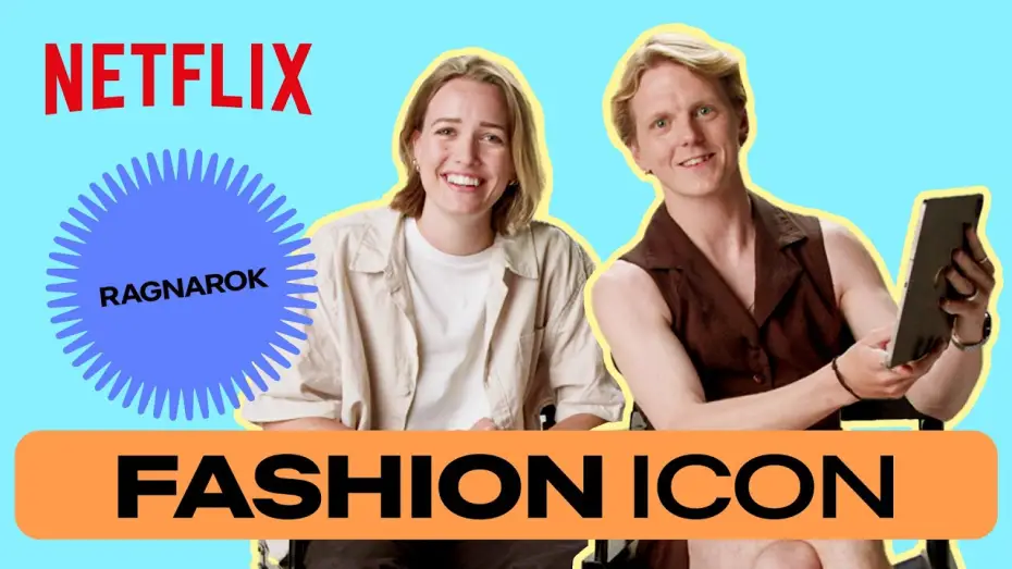 Відео до серіалу Рагнарок — Who is the real fashion icon of Edda? [English Subtitles]