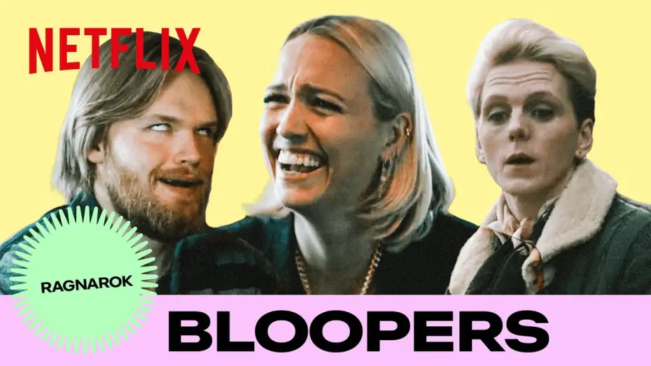 Відео до серіалу Рагнарок — Bloopers