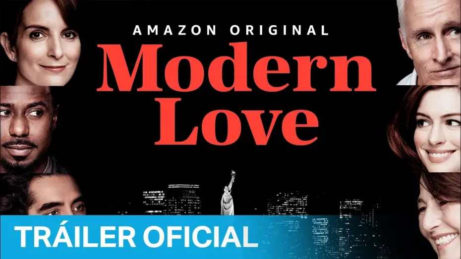 Відео до серіалу Сучасна любов — Modern Love - Tráiler Oficial | Amazon Prime Video