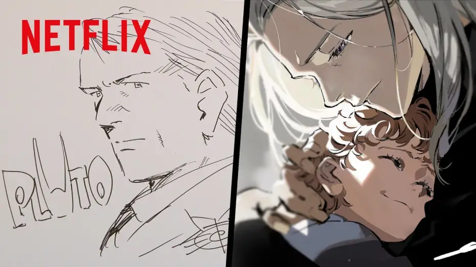 Відео до серіалу ПЛУТОН — Naoki Urasawa & Mai Yoneyama on the Passion of Drawing (Spoilers!) [Subtitled]