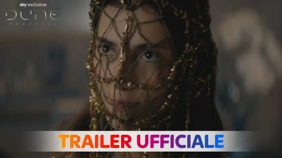 Відео до серіалу Дюна: Пророцтво — Dune: Prophecy | Trailer