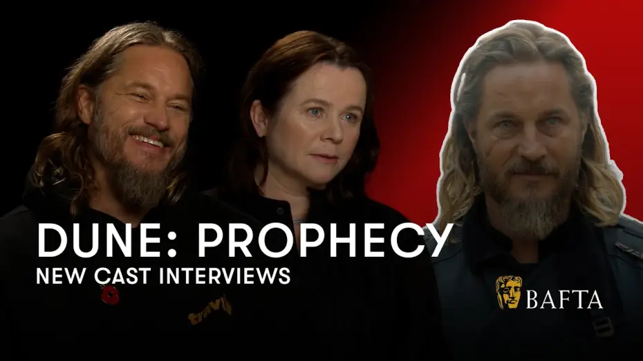 Відео до серіалу Дюна: Пророцтво — Emily Watson, Travis Fimmel & the cast of Dune: Prophecy on the origins of the Bene Gesserit | BAFTA